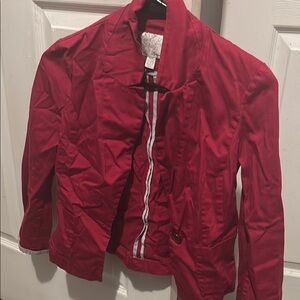Stylish Red Women's Jacket